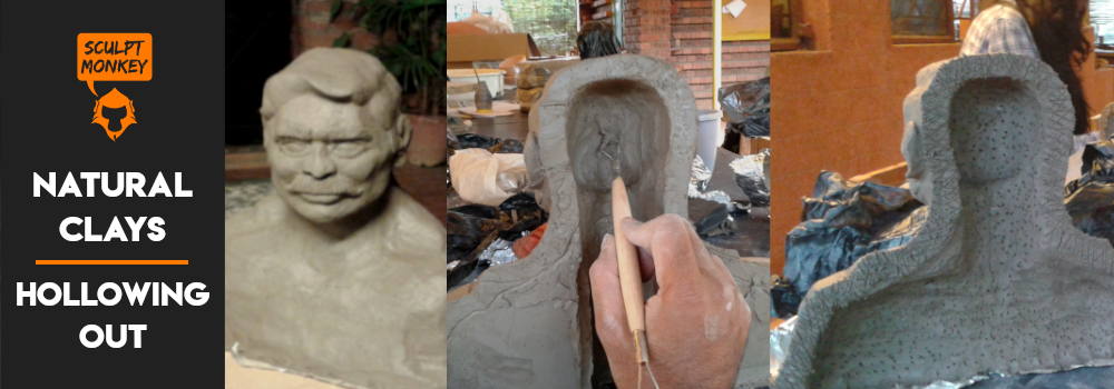 Natural Clays Hollowing Out Banner Slider