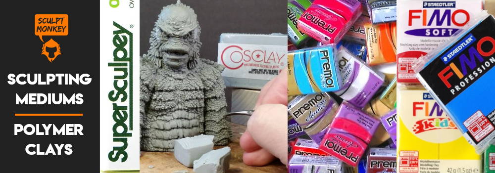 Sculpting Mediums Polymer Clays Banner Slider